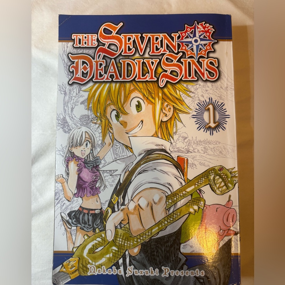 The Seven Deadly Sins Manga Volume 1